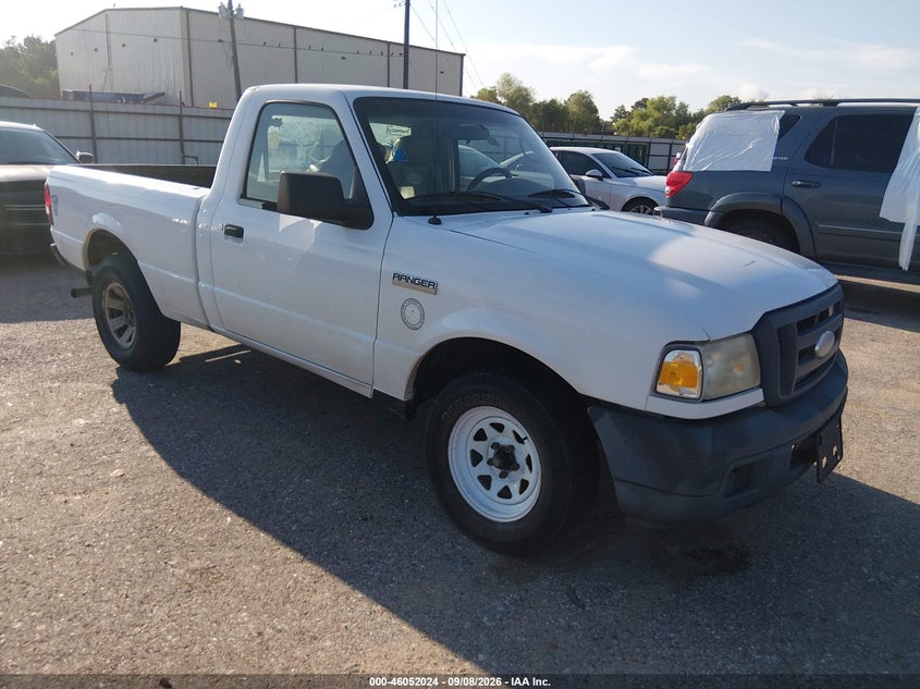 2007 FORD RANGER STX/XL/XLT | 1FTYR10D77PA90248 | UPCARS