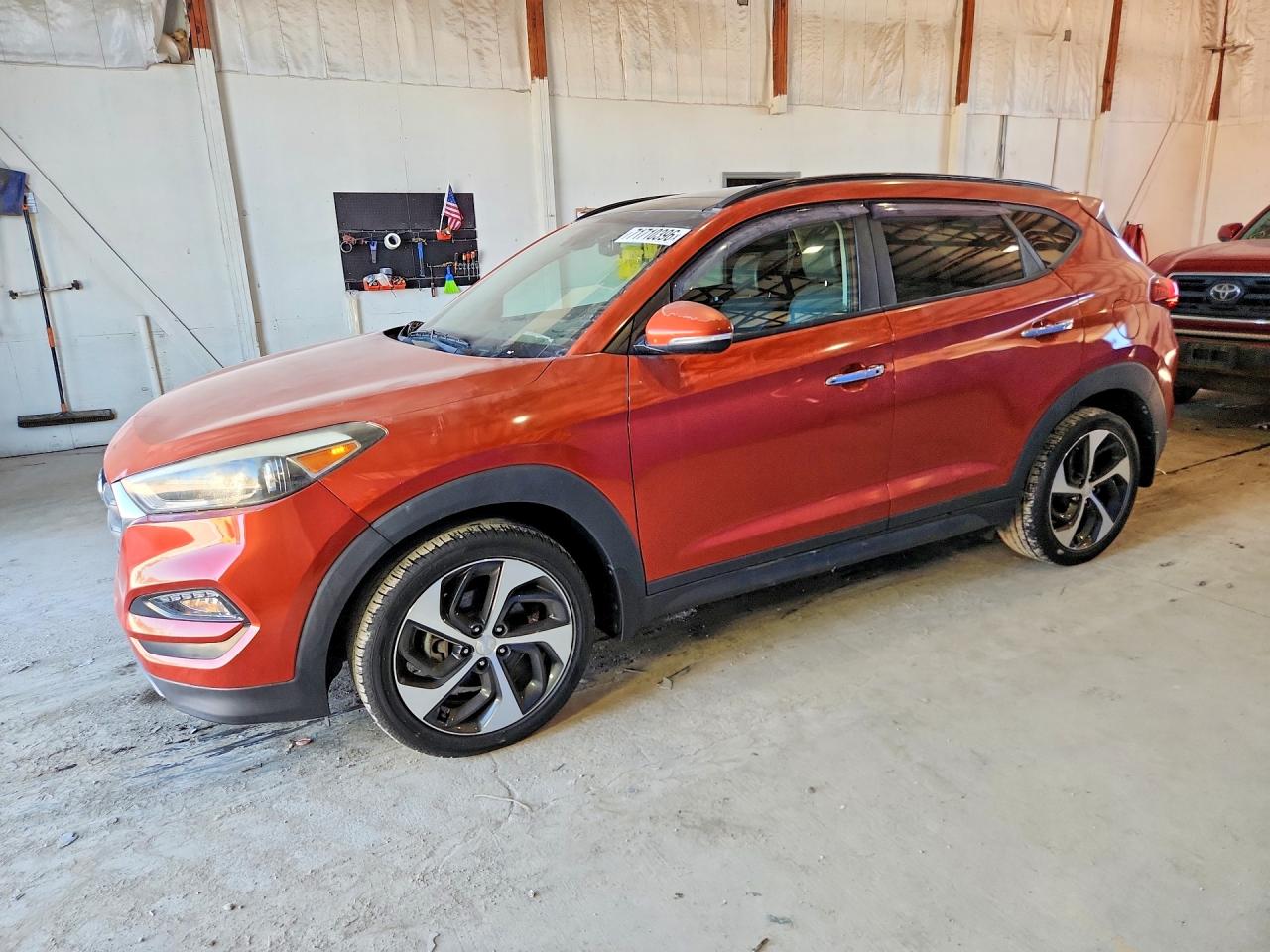 2016 HYUNDAI TUCSON LIMITED | KM8J33A20GU098958 | UPCARS