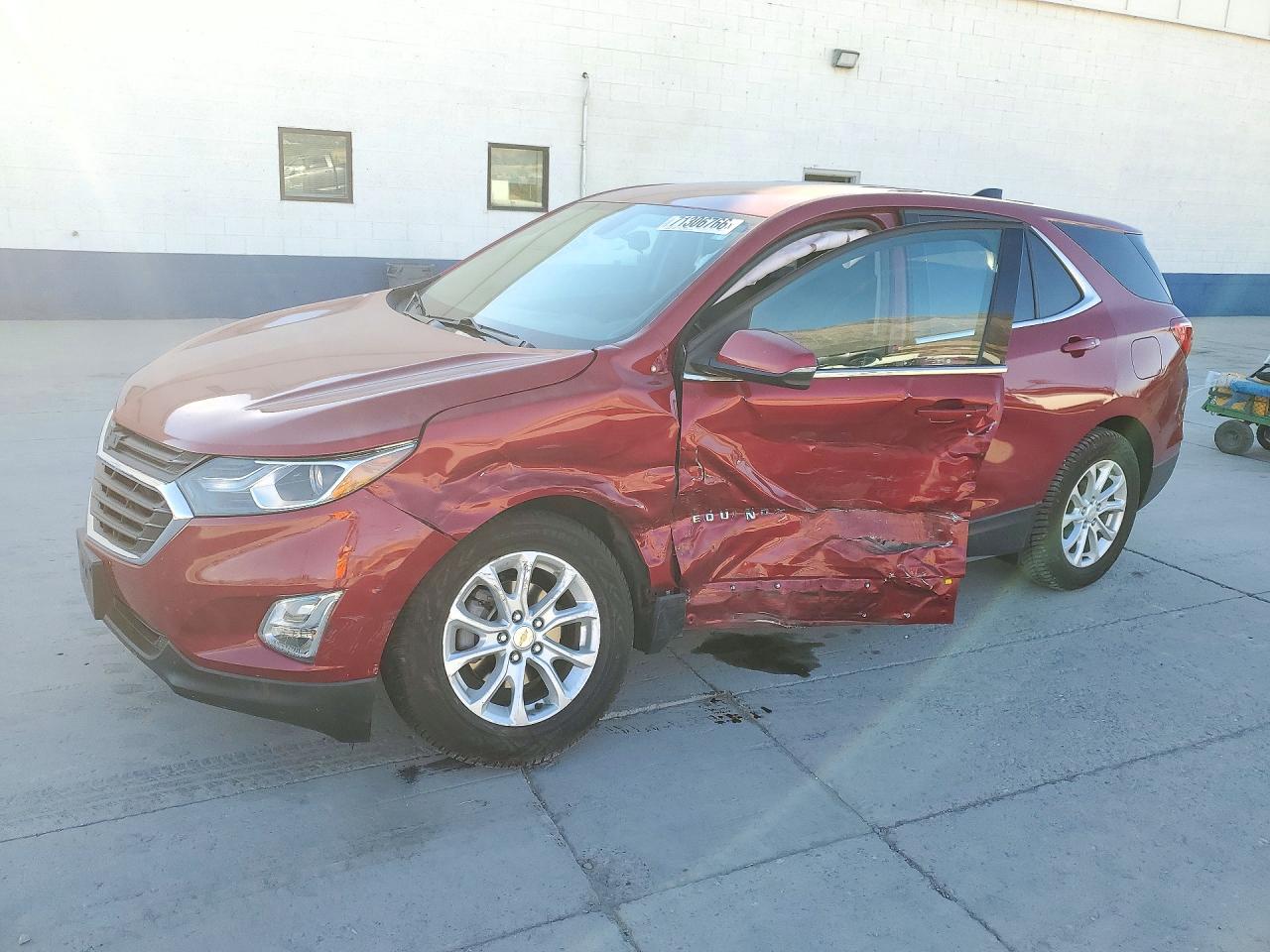 2019 CHEVROLET EQUINOX LT | 2GNAXUEV7K6306237 | UPCARS