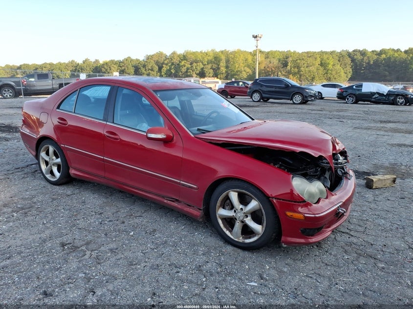 2006 MERCEDES-BENZ C 230 SPORT | WDBRF52HX6F812576 | UPCARS