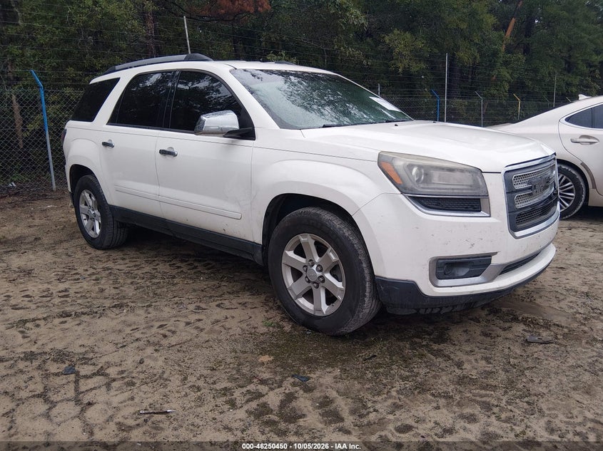 2015 GMC ACADIA SLE-2 | 1GKKRPKD1FJ265458 | UPCARS