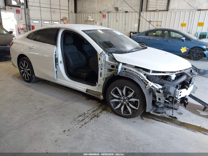 2024 CHEVROLET MALIBU FWD RS | 1G1ZG5ST9RF222689 | UPCARS