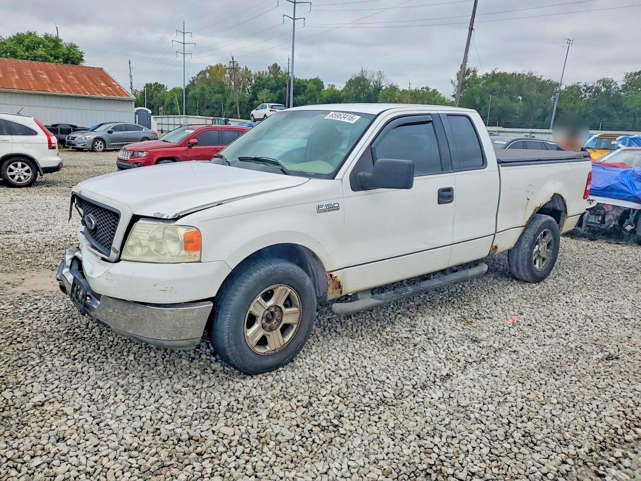 2004 FORD F150 | 1FTPX12504NA54805 | UPCARS