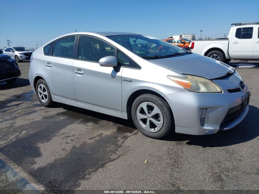 2013 TOYOTA PRIUS TWO | JTDKN3DU0D5598673 | UPCARS