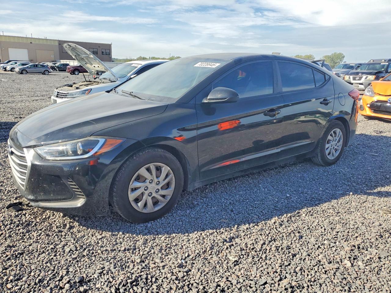 2017 HYUNDAI ELANTRA SE | KMHD74LF3HU096923 | UPCARS