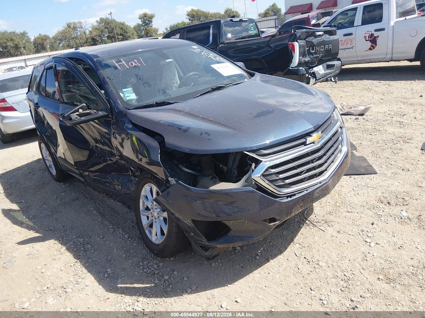 2019 CHEVROLET EQUINOX LS | 3GNAXHEV7KS540371 | UPCARS