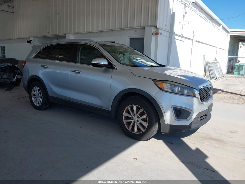 2017 KIA SORENTO 3.3L LX | 5XYPGDA50HG320341 | UPCARS