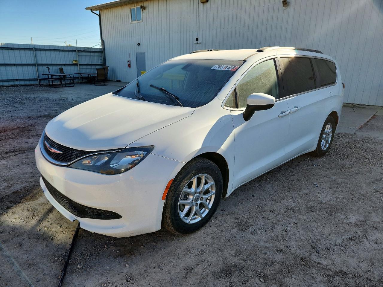 2021 CHRYSLER MINIVAN LXI | 2C4RC1DG3MR505795 | UPCARS