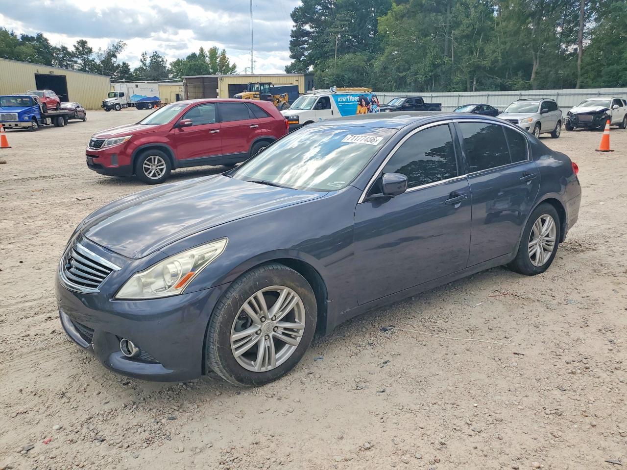 2012 INFINITI G37 JOURNEY | JN1CV6AP8CM930886 | UPCARS