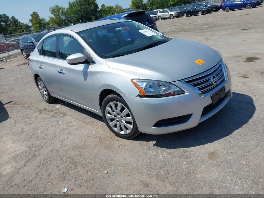 2014 NISSAN SENTRA S | 3N1AB7AP0EY218068 | UPCARS