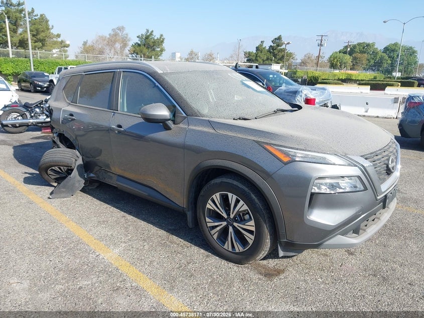 2023 NISSAN ROGUE SV FWD | JN8BT3BA4PW420007 | UPCARS