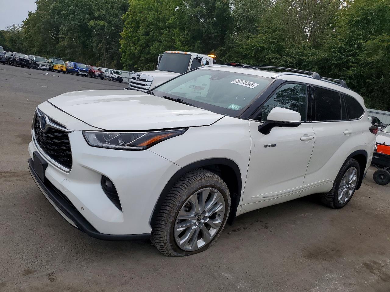 2021 TOYOTA HIGHLANDER LIMITED | 5TDYARAH6MS506654 | UPCARS