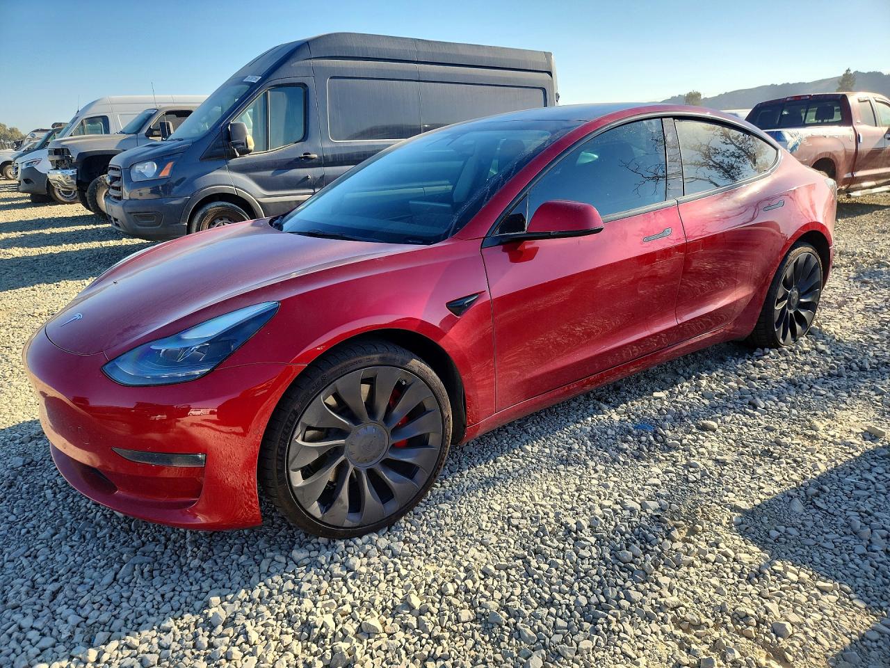 2022 TESLA MODEL 3 | 5YJ3E1EC0NF242044 | UPCARS