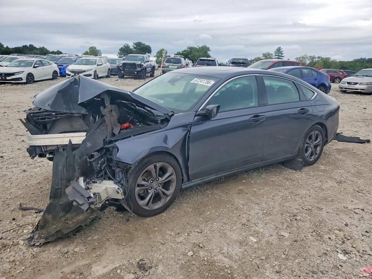 2023 HONDA ACCORD EX | 1HGCY1F34PA033635 | UPCARS