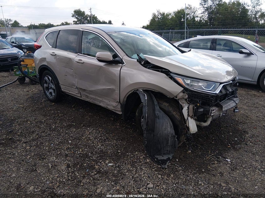 2019 HONDA CR-V EX | 2HKRW2H58KH640495 | UPCARS