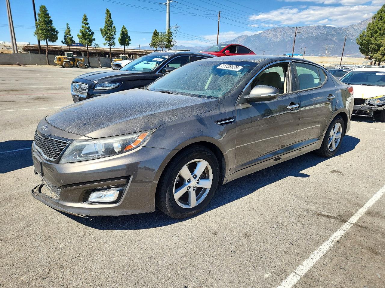 2015 KIA OPTIMA LX | 5XXGM4A75FG392258 | UPCARS