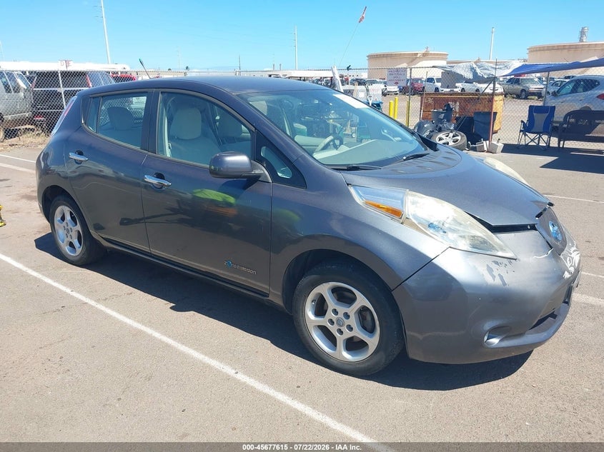 2013 NISSAN LEAF SV | 1N4AZ0CP7DC401512 | UPCARS