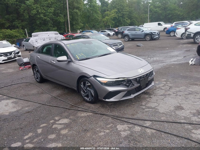 2024 HYUNDAI ELANTRA SEL | KMHLS4DG6RU698489 | UPCARS