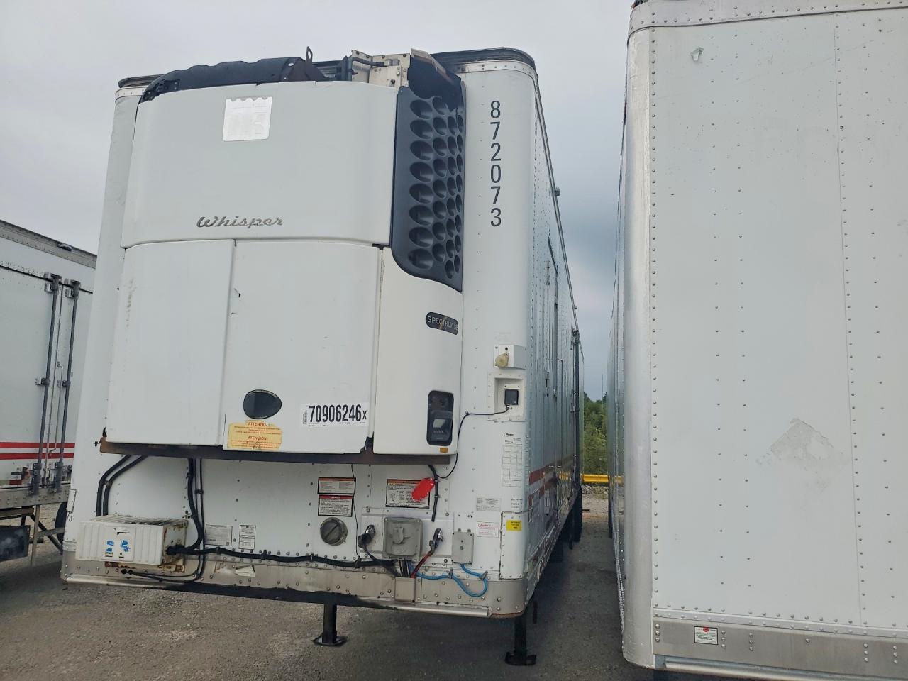 2015 GREAT DANE TRAILERS REEFER - REFRIGERATED VAN TRAILER | 1GRAA9624FE702032 | UPCARS