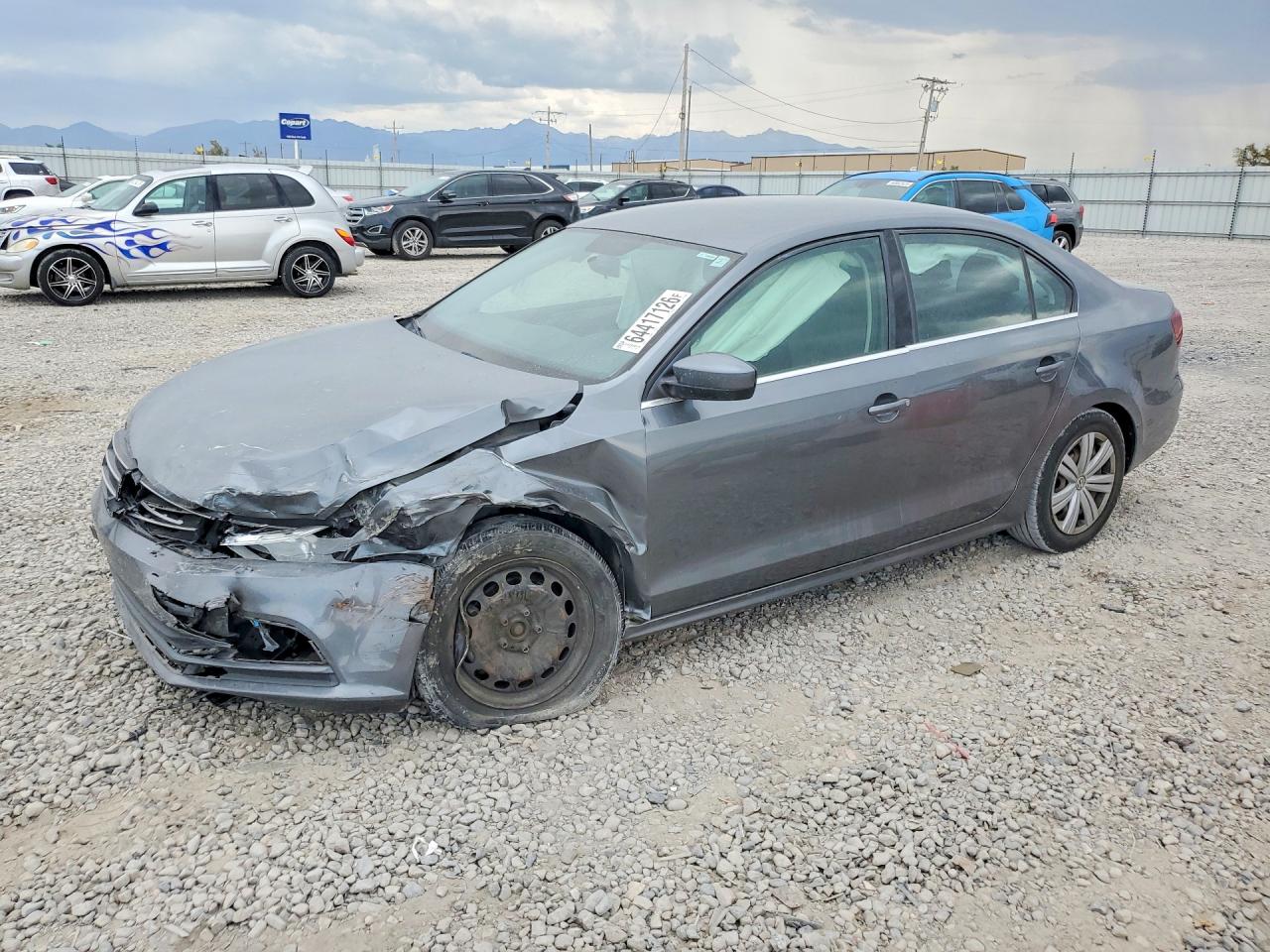 2017 VOLKSWAGEN JETTA S | 3VW2B7AJ9HM399693 | UPCARS
