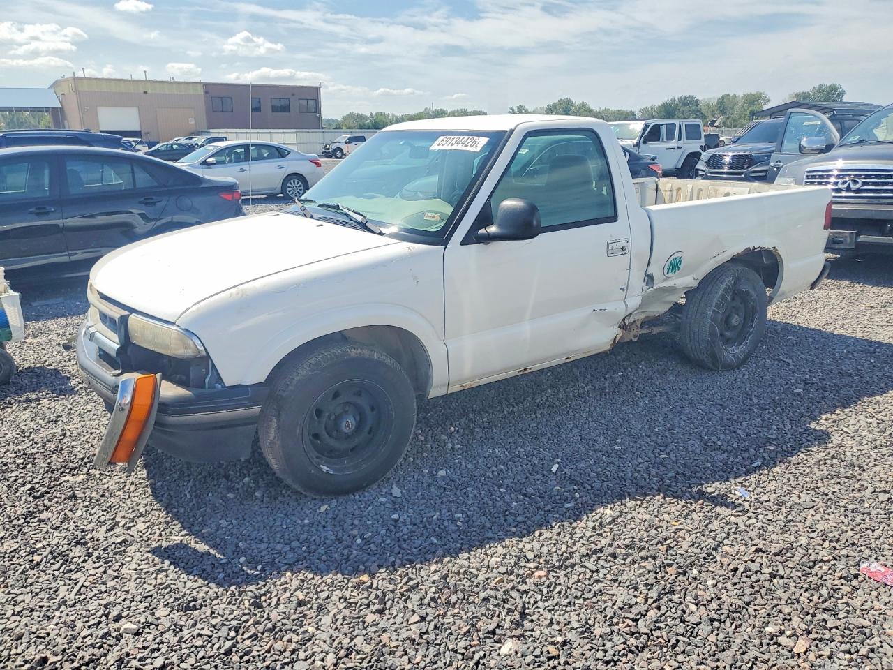 1998 CHEVROLET S10 | 1GCCS1447W8192795 | UPCARS