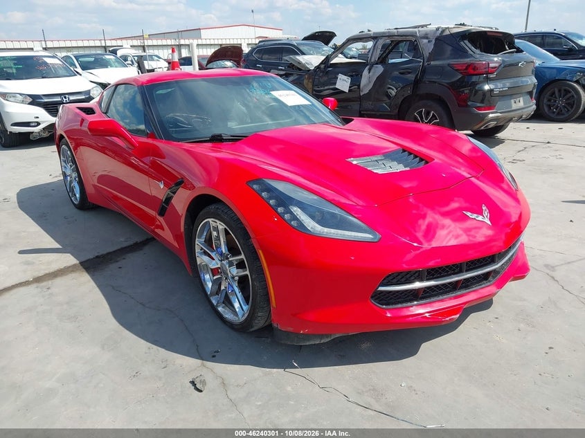 2019 CHEVROLET CORVETTE STINGRAY | 1G1YB2D79K5101830 | UPCARS