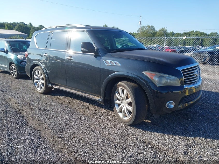 2012 INFINITI QX56 | JN8AZ2NE7C9018204 | UPCARS
