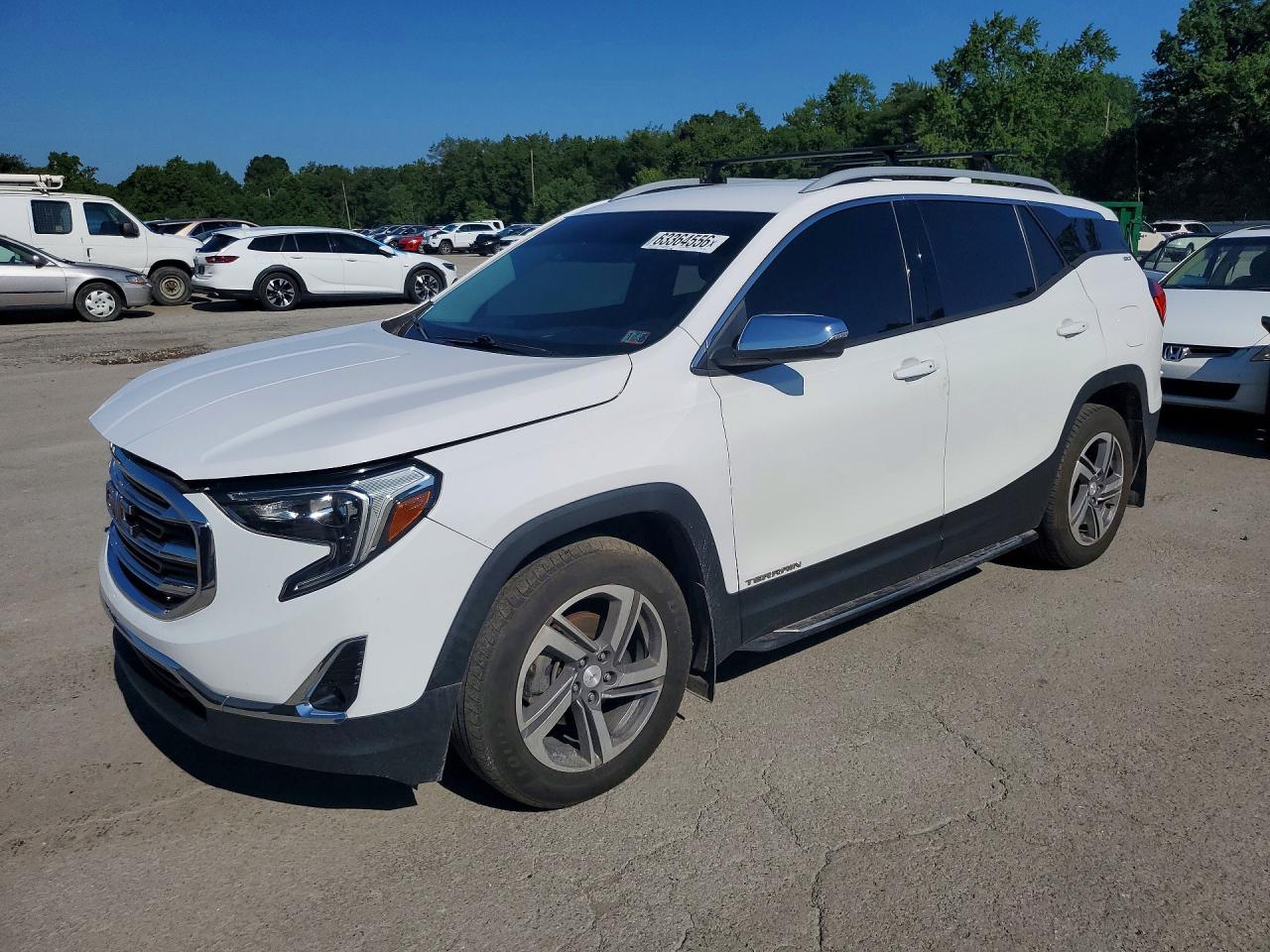 2018 GMC TERRAIN SLT | 3GKALVEV6JL315827 | UPCARS