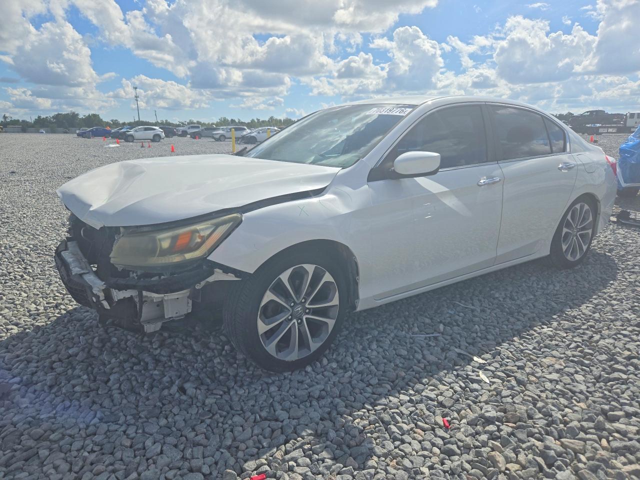 2014 HONDA ACCORD SPORT | 1HGCR2F51EA149098 | UPCARS