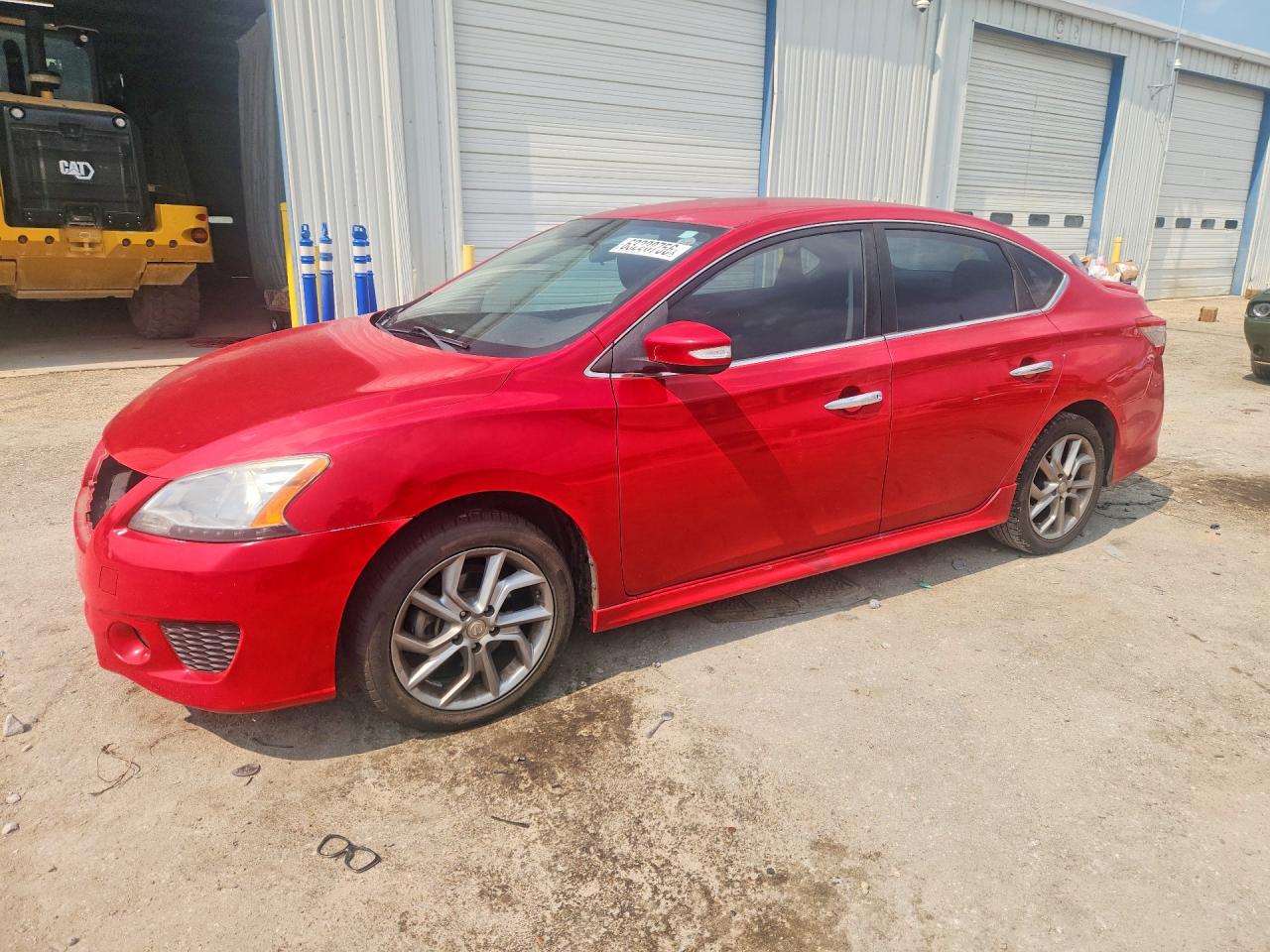 2015 NISSAN SENTRA SR | 3N1AB7AP3FY270120 | UPCARS