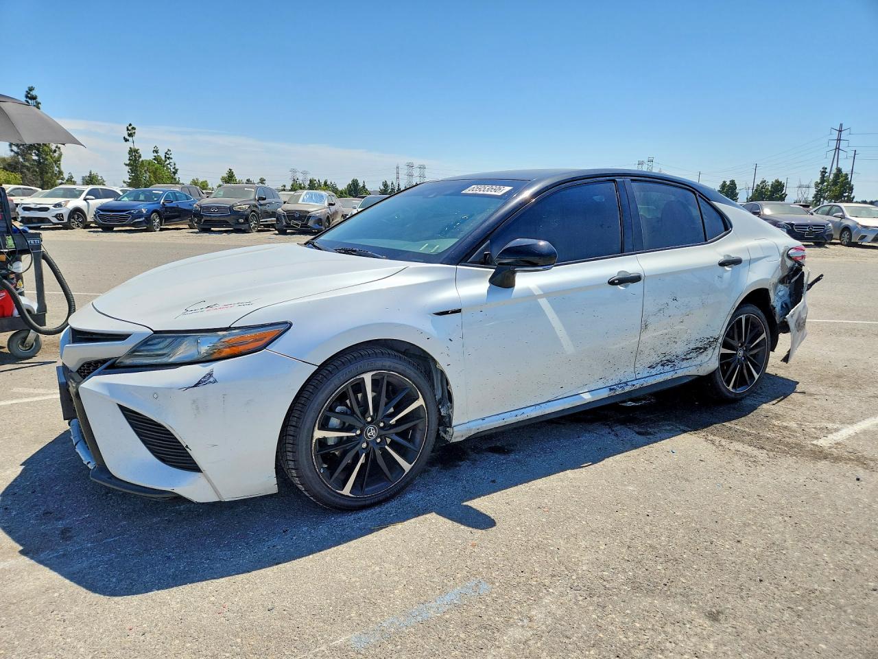 2018 TOYOTA CAMRY XSE | 4T1B61HK9JU086739 | UPCARS