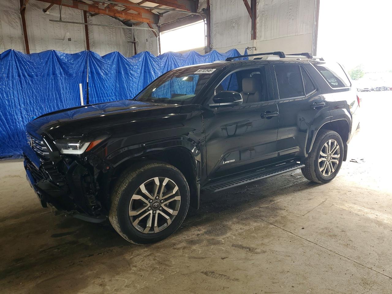 2025 TOYOTA 4RUNNER LIMITED | JTEVA5BR8S5057950 | UPCARS