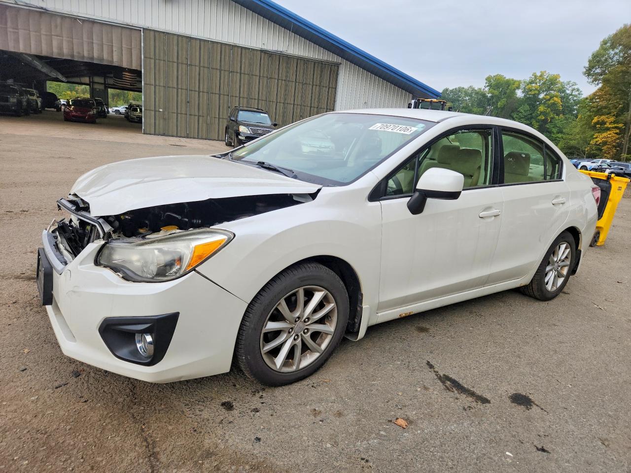 2013 SUBARU IMPREZA PREMIUM | JF1GJAC68DH022326 | UPCARS