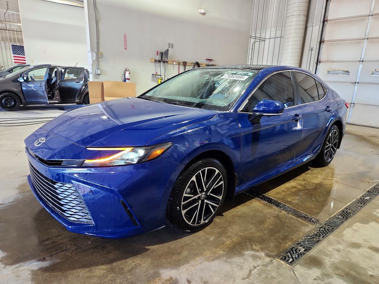 2025 TOYOTA CAMRY XLE | 4T1DBADK3SU036351 | UPCARS