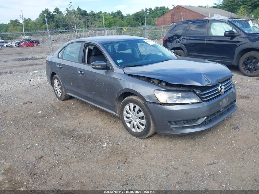 2015 VOLKSWAGEN PASSAT 1.8T S | 1VWAT7A36FC026099 | UPCARS