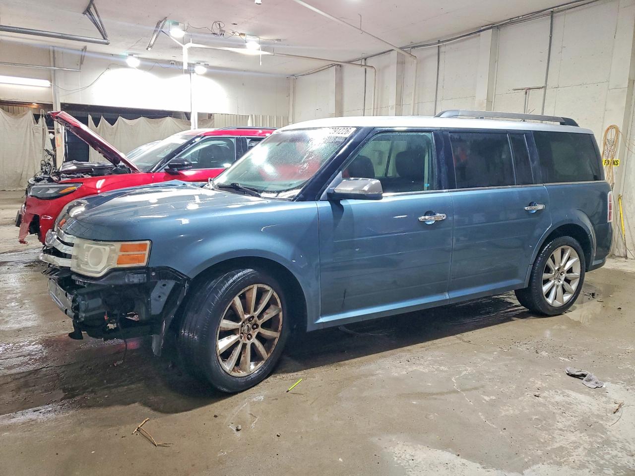2010 FORD FLEX LIMITED | 2FMGK5DC0ABA99344 | UPCARS