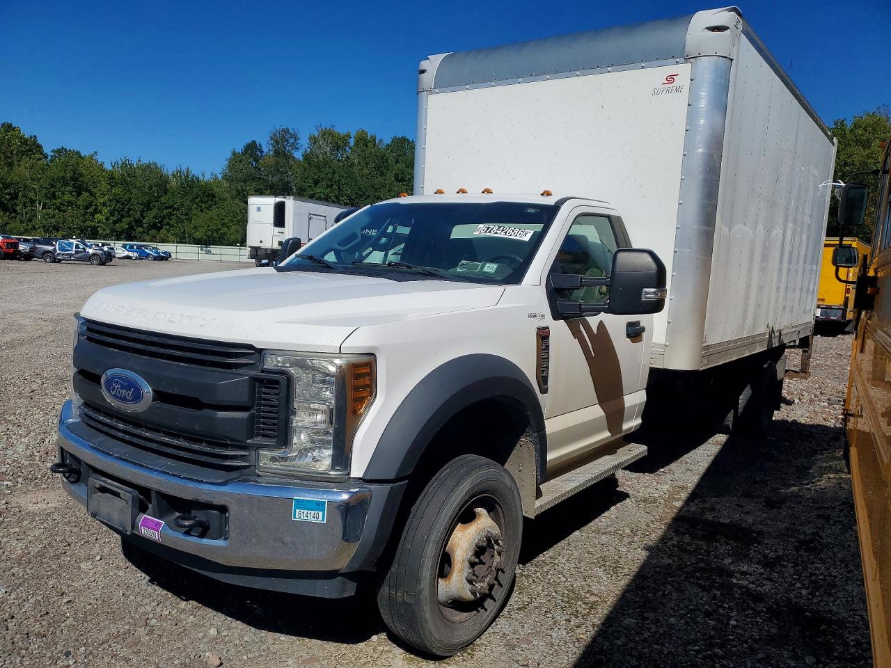 2019 FORD F550 SUPER DUTY | 1FDUF5GY0KEF70834 | UPCARS