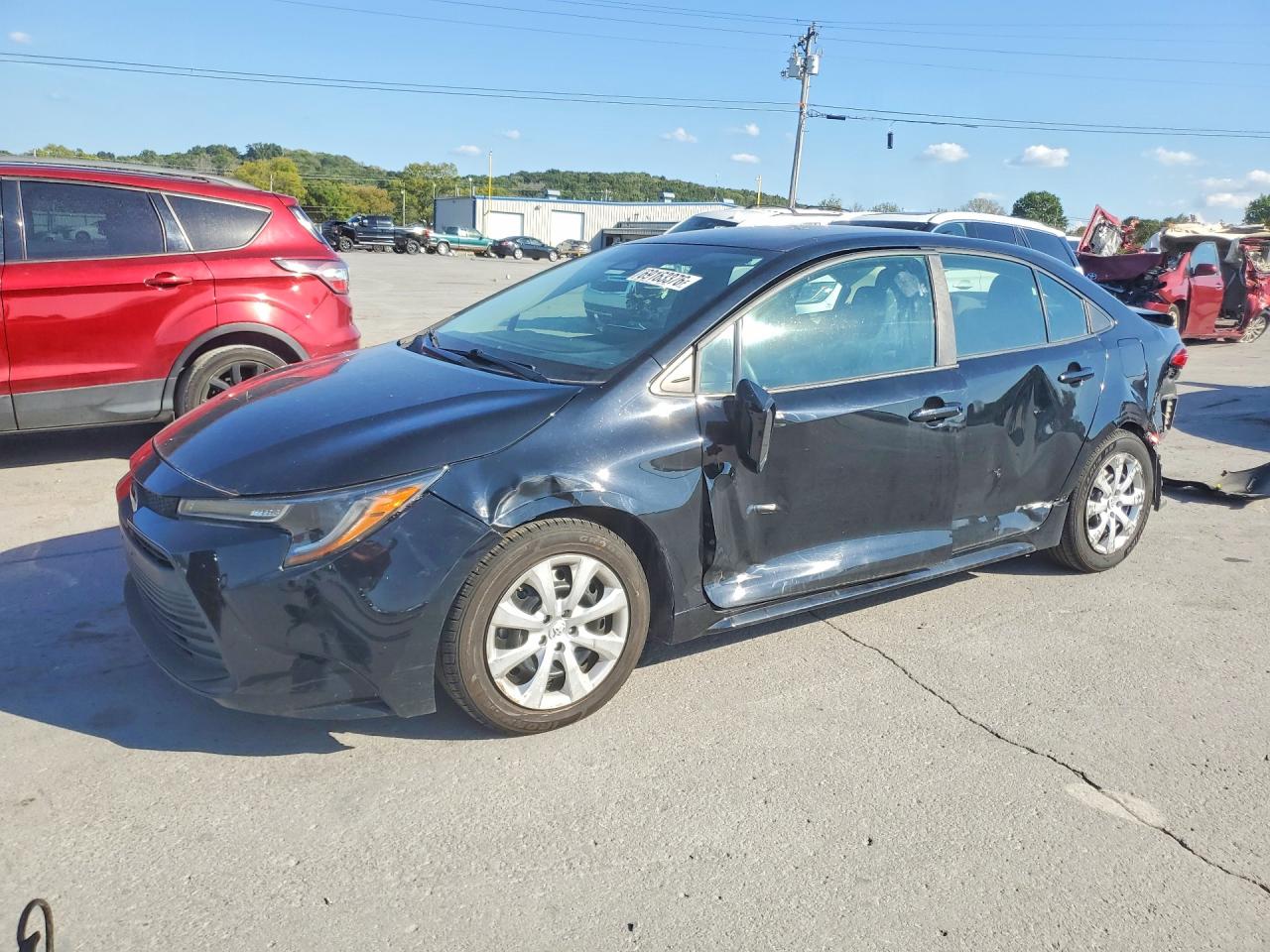 2024 TOYOTA COROLLA LE | 5YFB4MDE6RP142964 | UPCARS