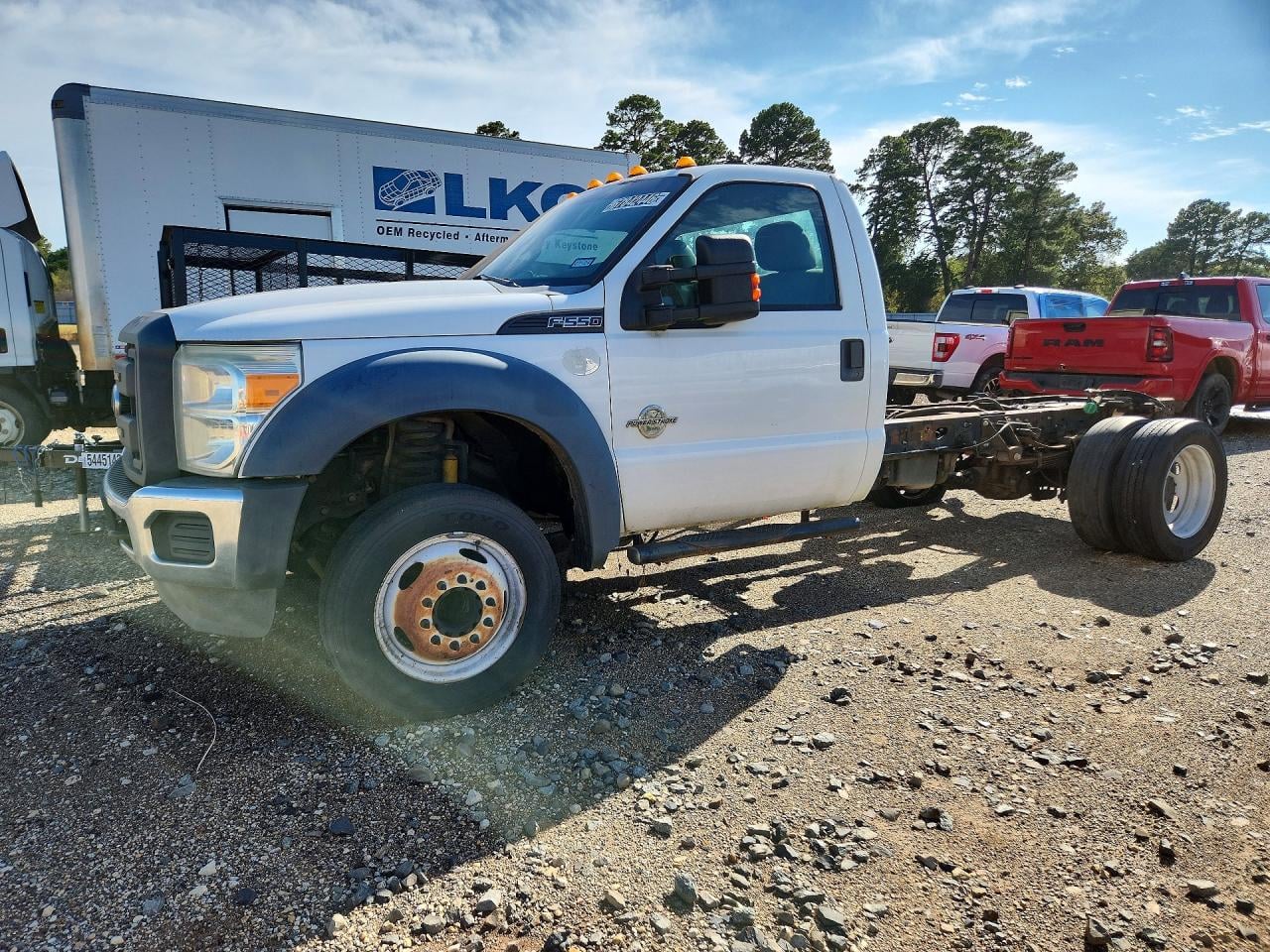 2015 FORD F550 SUPER DUTY | 1FDUF5GT0FED11917 | UPCARS
