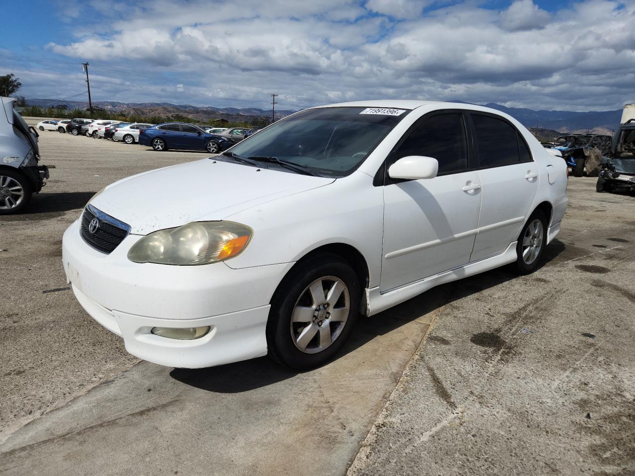 2006 TOYOTA COROLLA S | 1NXBR30E16Z633292 | UPCARS
