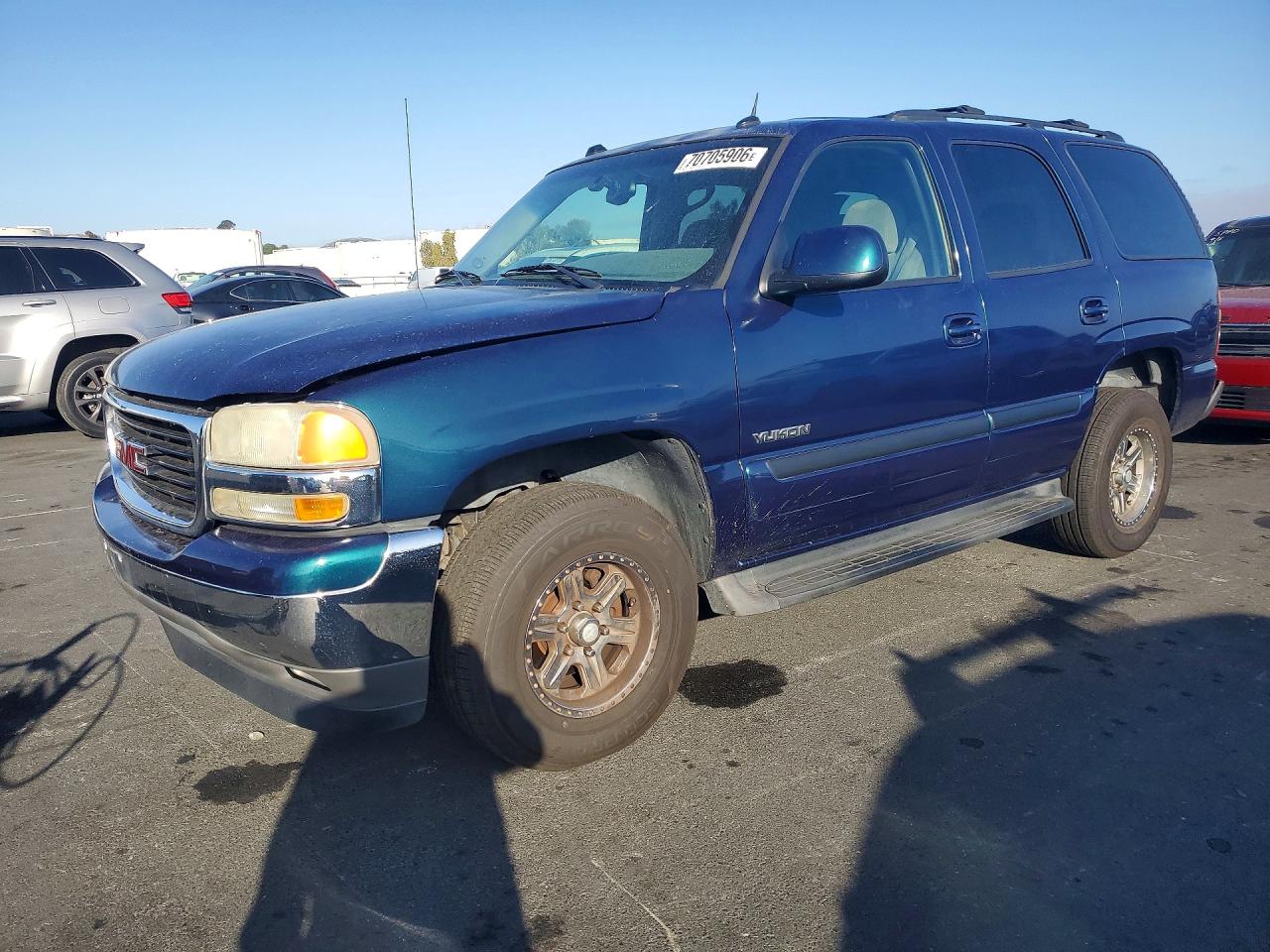 2005 GMC YUKON | 1GKEC13V05R274624 | UPCARS