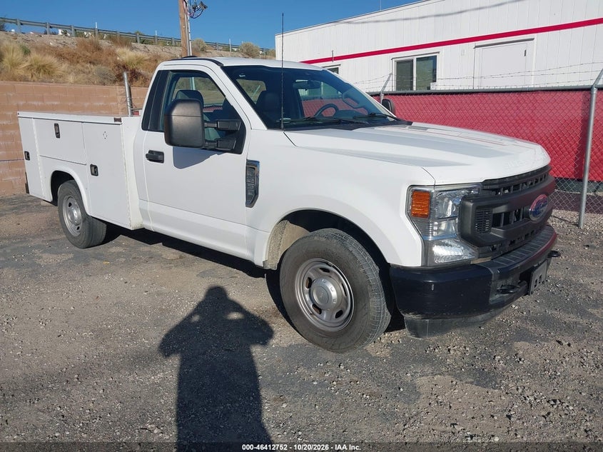 2022 FORD F-250 XL | 1FDBF2A61NEC93693 | UPCARS