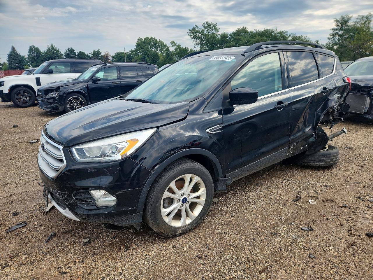 2017 FORD ESCAPE SE | 1FMCU0GD2HUC22596 | UPCARS