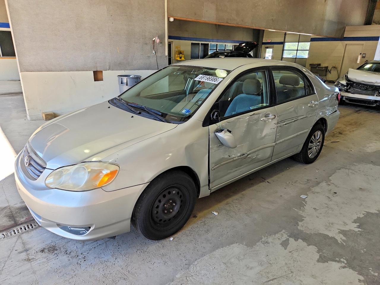 2004 TOYOTA COROLLA LE | 1NXBR38E74Z219659 | UPCARS