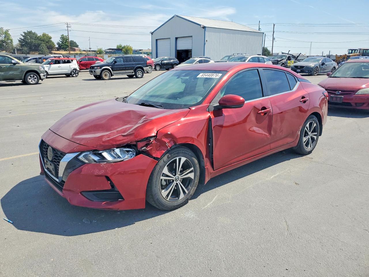 2020 NISSAN SENTRA SV | 3N1AB8CV0LY304298 | UPCARS