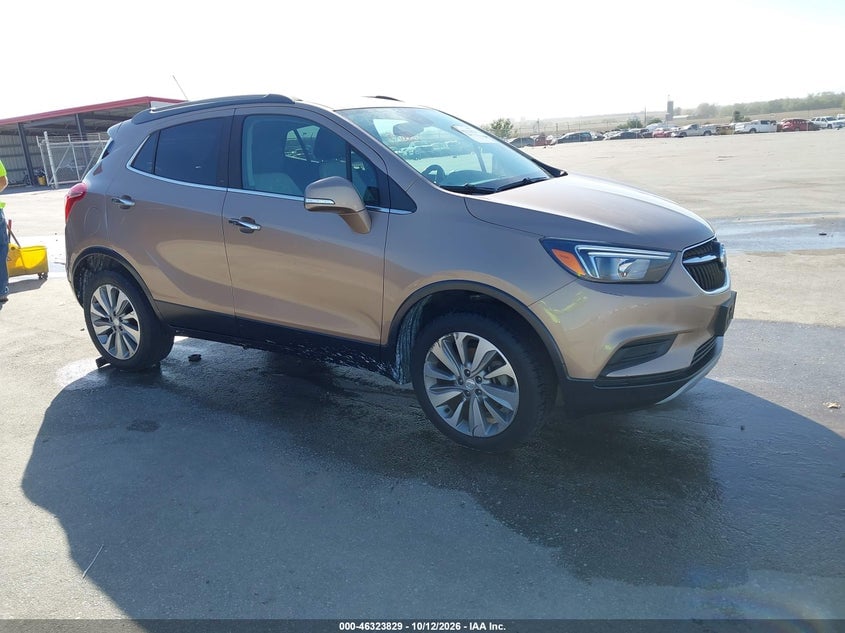 2018 BUICK ENCORE PREFERRED | KL4CJESB9JB663153 | UPCARS