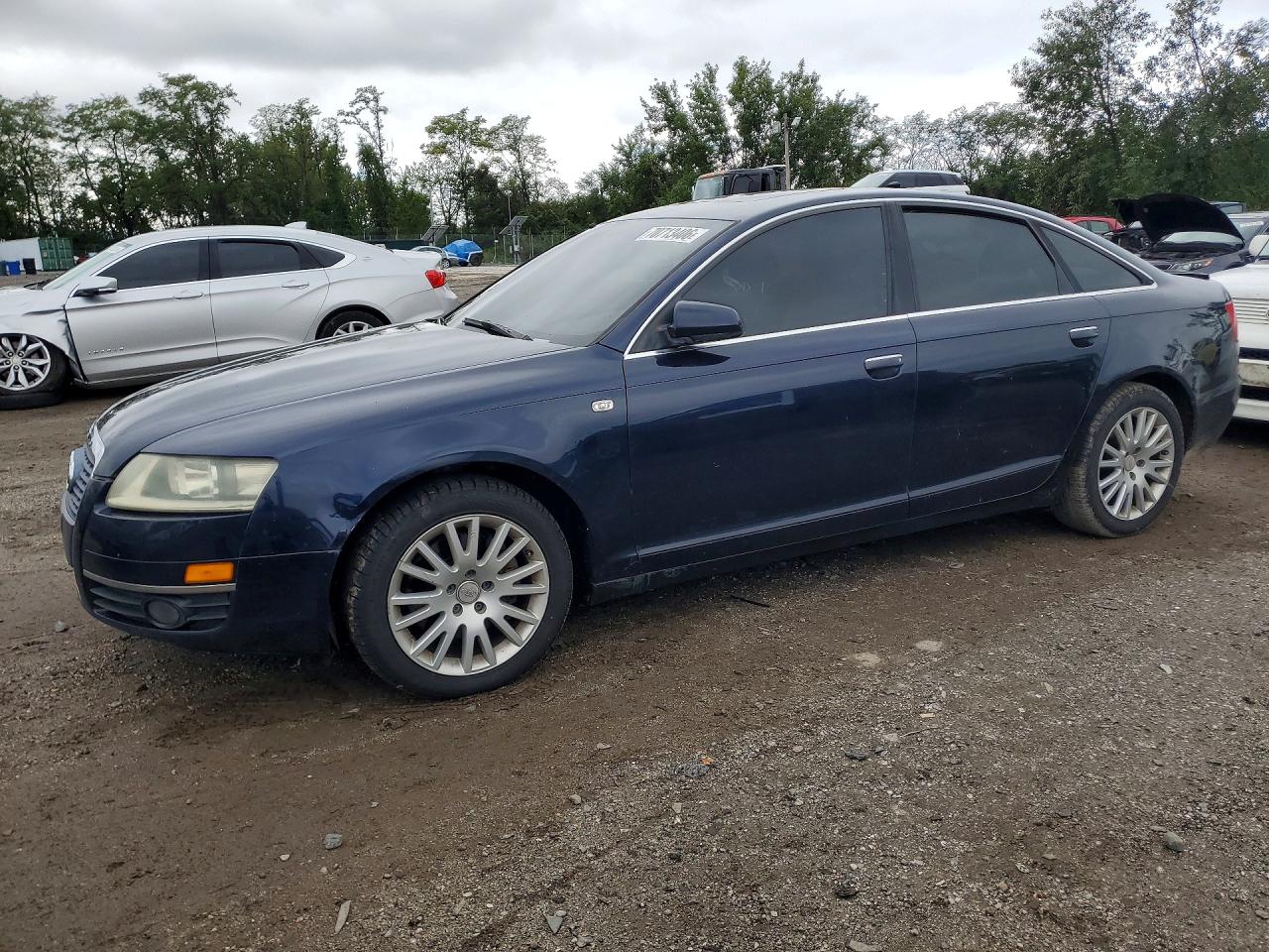 2007 AUDI A6 3.2 QUATTRO | WAUDH74F17N042964 | UPCARS