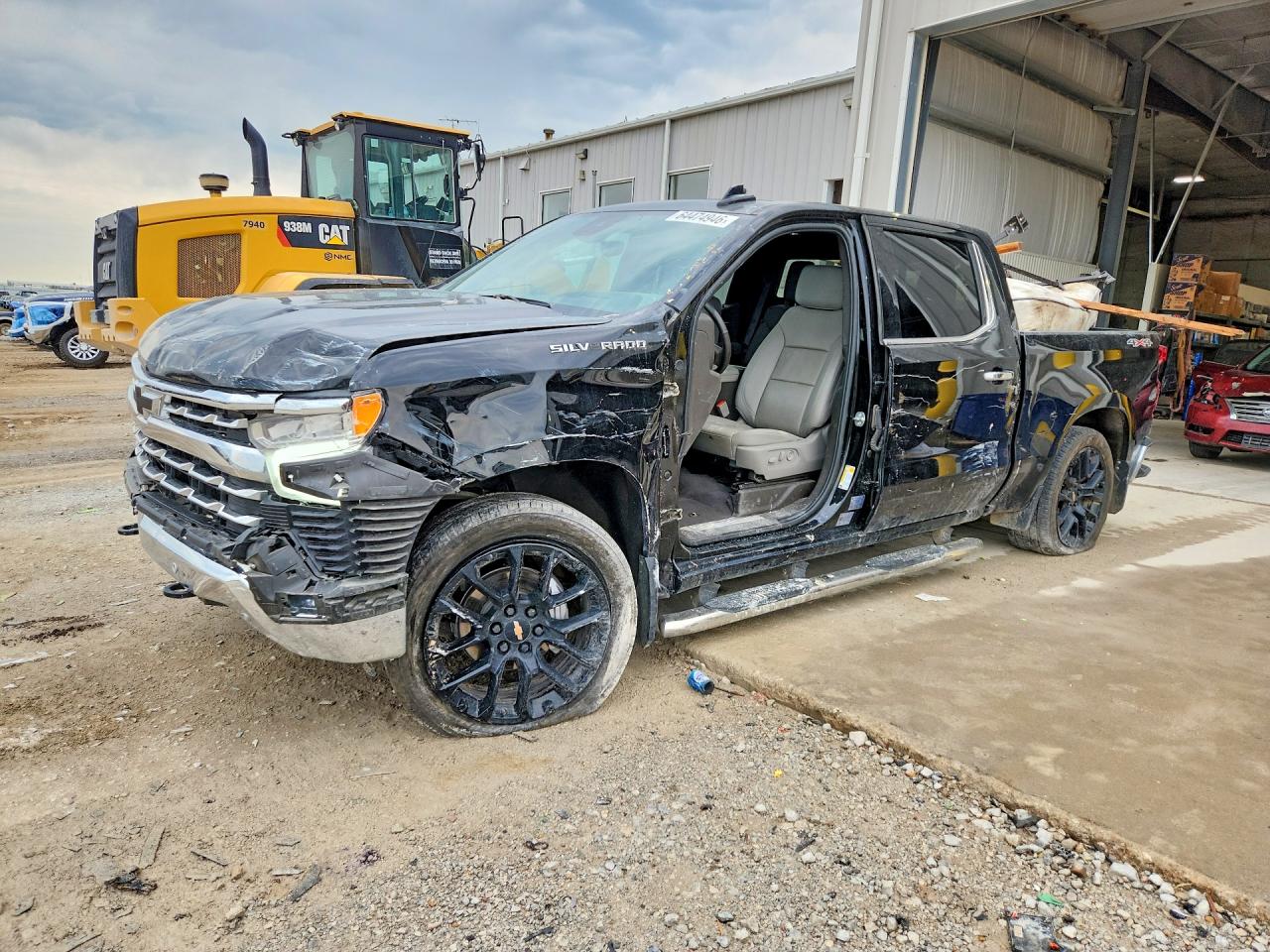 2025 CHEVROLET SILVERADO K1500 LTZ | 2GCUKGED3S1165399 | UPCARS