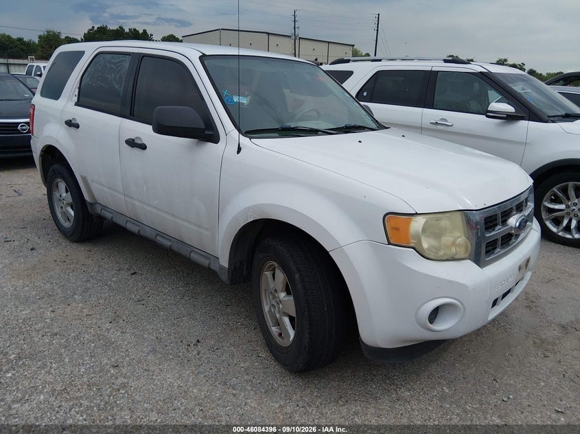2009 FORD ESCAPE XLS/XLS MANUAL | 1FMCU02769KB19244 | UPCARS