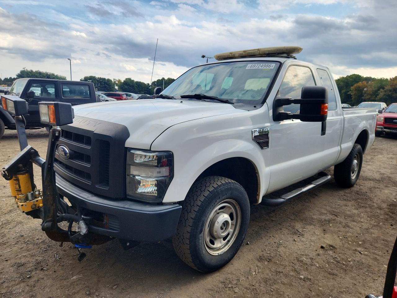 2010 FORD F250 SUPER DUTY | 1FTSX2BR3AEB17393 | UPCARS